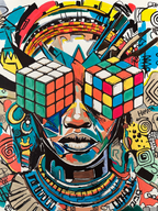 African Art Series #07