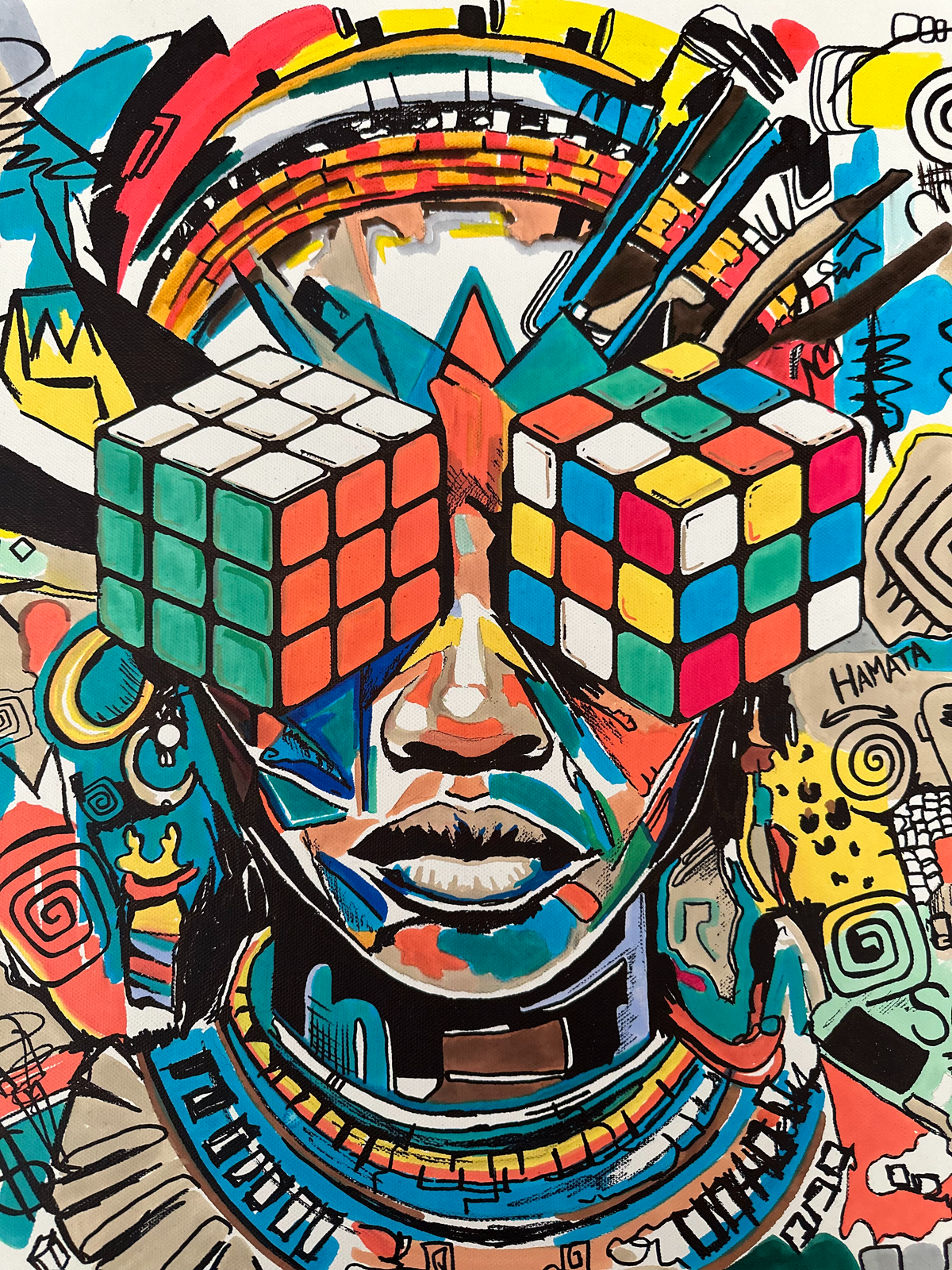 African Art Series #07