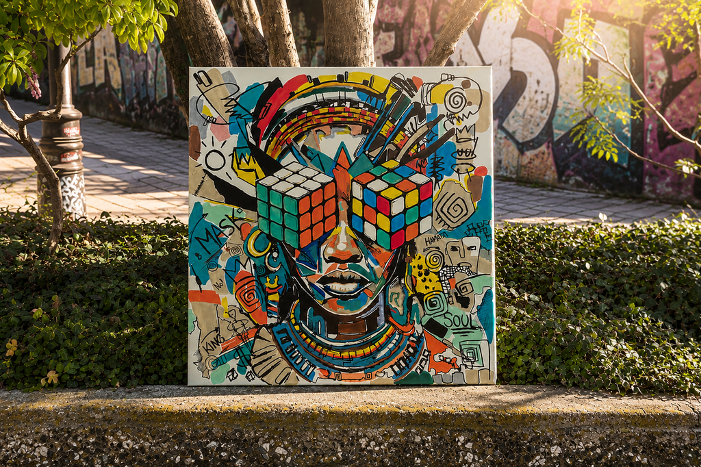 African Art Series #07